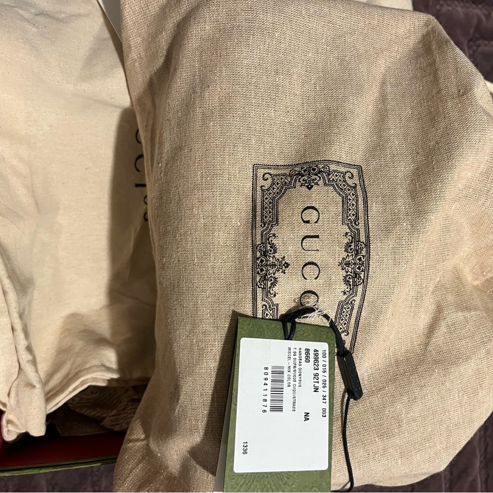 Authentic Gucci Dionysus Rectangular Bag Obo Need… - image 6